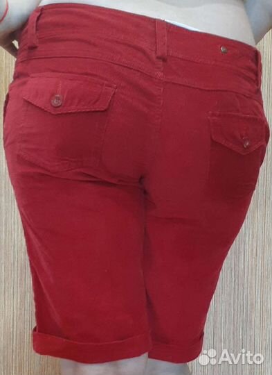 Вельветовые бриджи