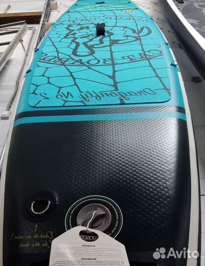 Сапборд / Sup-board Black Cat