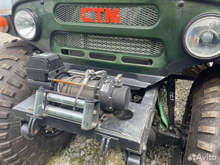 Вездеход ctm-3993