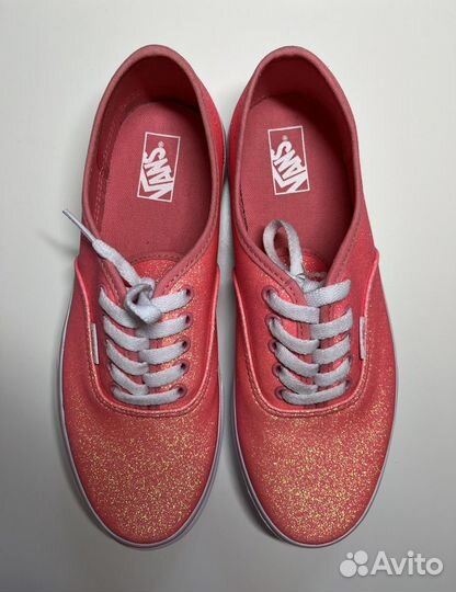 Кеды Vans Authentic Glitter размер 39