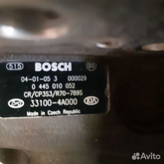 Тнвд D4CB 331004A010