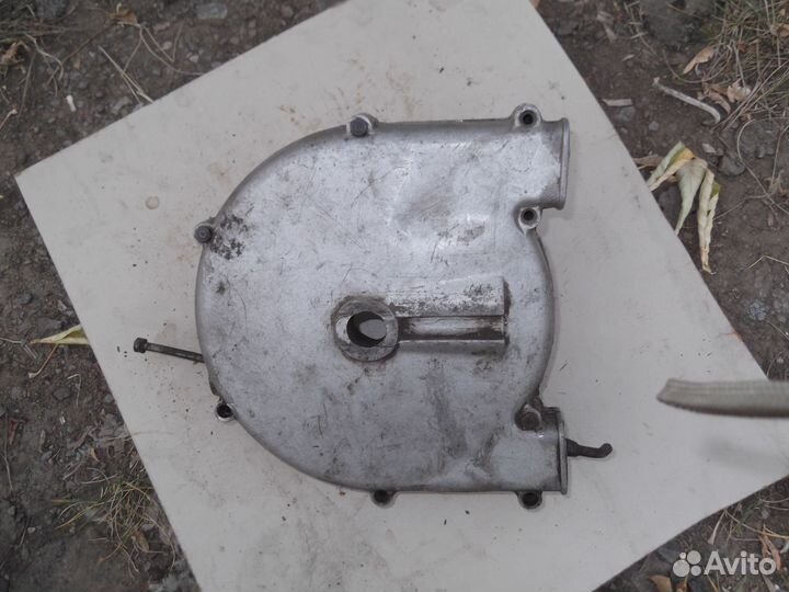 Глушитель на мотоцикл ижю3