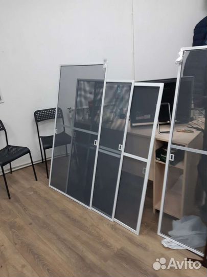 Москитная сетка плиссе