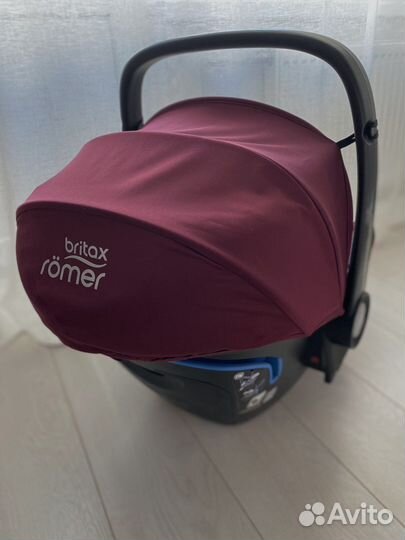 Автолюлька britax romer baby safe