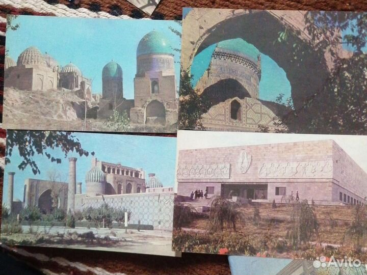 Наборы открыток Самарканд