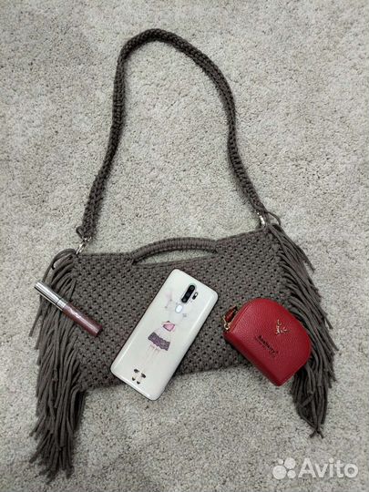 Сумка макраме