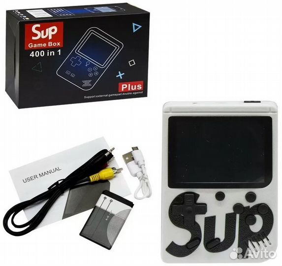 Game box 400 in 1 SUP White