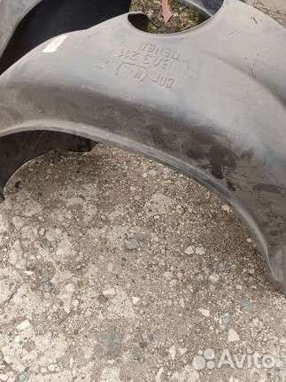 Подкрылки ваз 2110