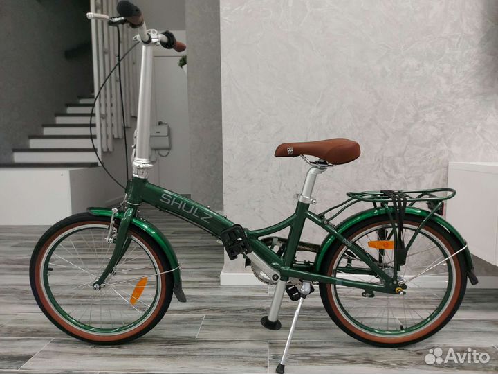 Новые складные велосипеды Shulz, Forward