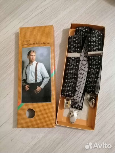 Подтяжки мужские