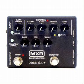 MXR M80 Bass D.I.+ Preamp / Distortion (used)