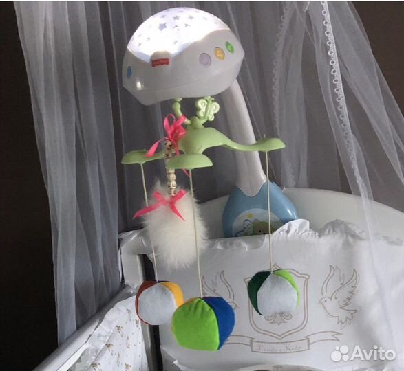 Мобиль на кроватку fisher price