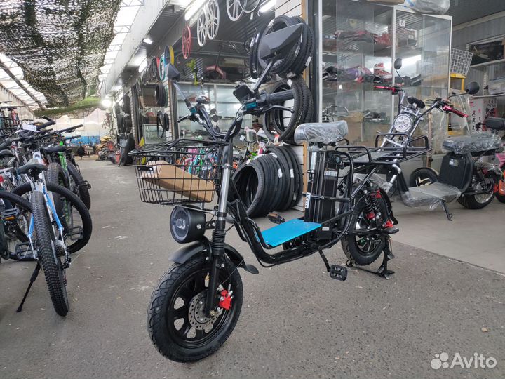 Электровелосипед monster 60 в 30 ач