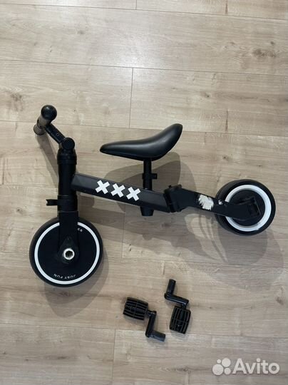 Беговел-велосипед Happy Baby Adventure