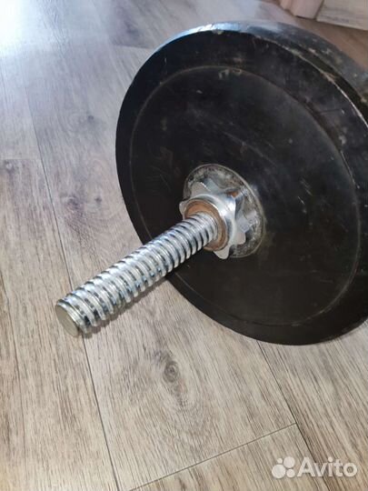 Штанга гриф блины