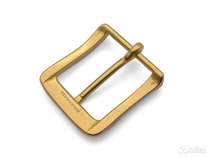 Пряжка для ремня 40 мм латунь