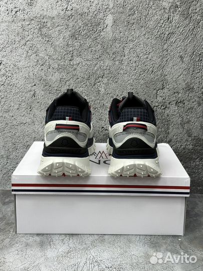Moncler Trailgrip Gore-Tex Low Blue White Red