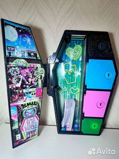Кукла monster high Гулия скултимейт сикрет