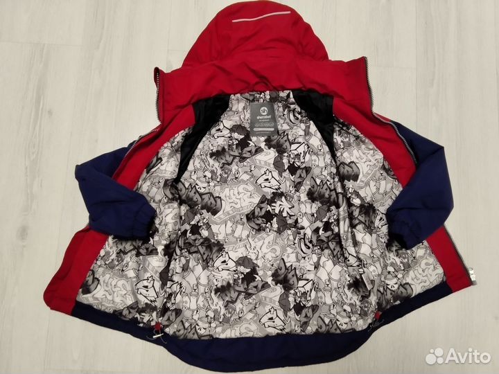 Зимняя куртка Sheeysheff 134 размер