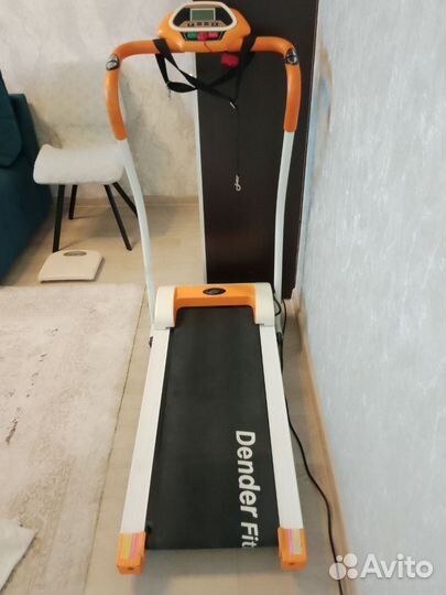 Беговая дорожка электрическая складная