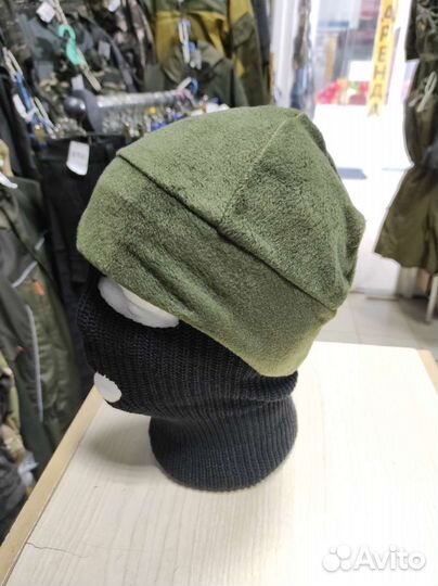 Шапка Флисовая Хаки