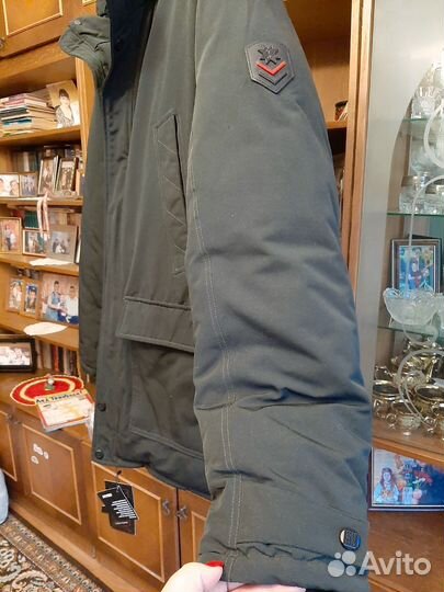 Мужская зимняя куртка