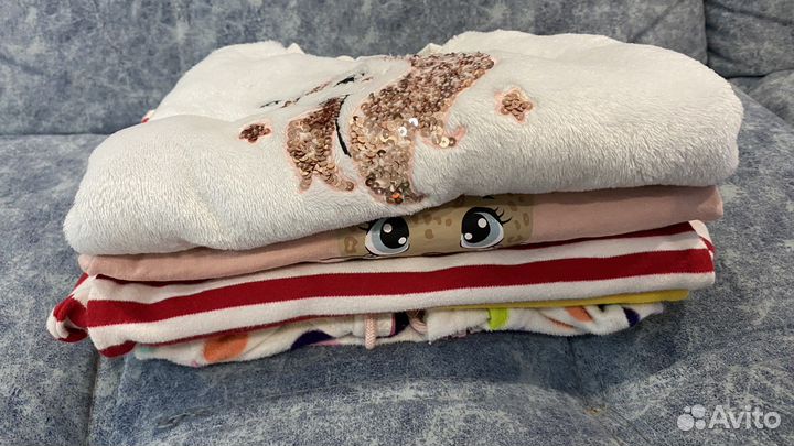 Вещи пакетом на девочку