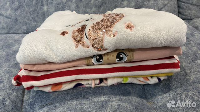 Вещи пакетом на девочку