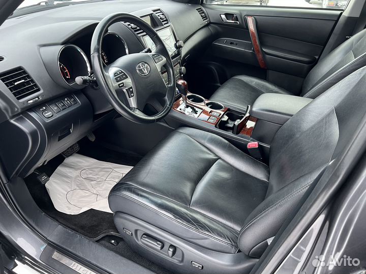 Toyota Highlander 3.5 AT, 2012, 153 000 км