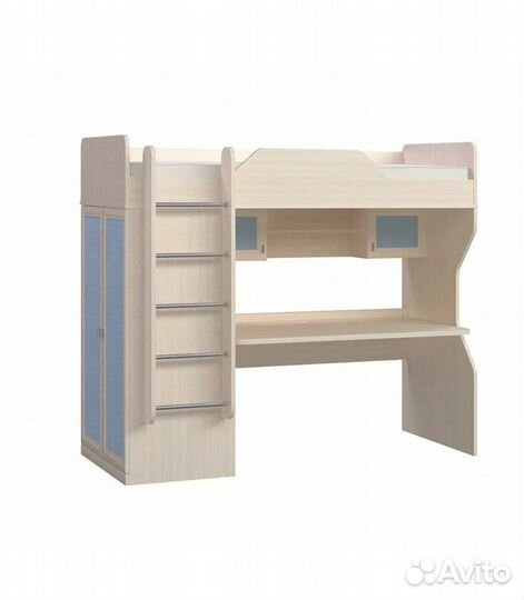 Детская кровать чердак Lazurit Герда