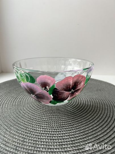 Салатник стекло