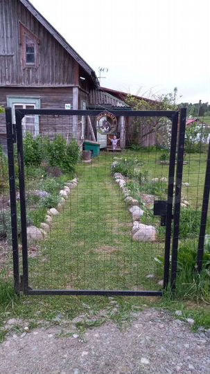 Дом 35 м² на участке 26,8 сот.