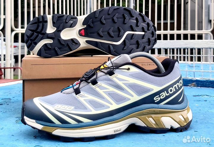 Кроссовки Salomon LAB XT6 летние