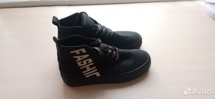 Кеды женские демисезонные 37