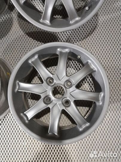 Диски R15 4/114.3 DIA56.1 ET45 Отправка ТК