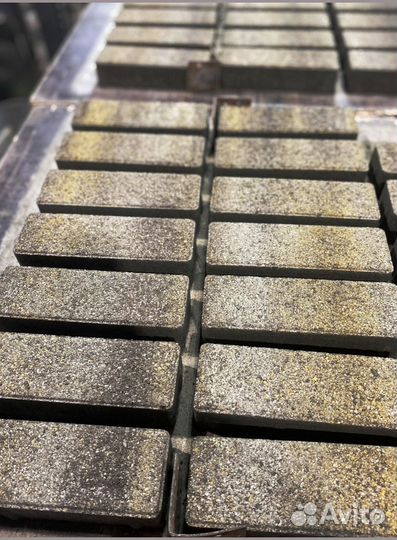 Тротуарная плитка новая