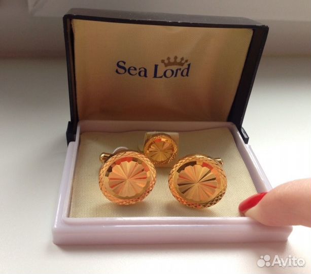 Sea Lord England запонки