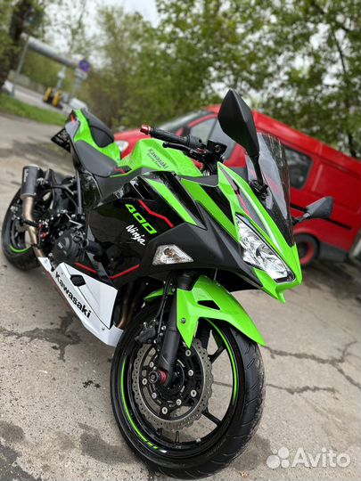 Kawasaki Ninja 400