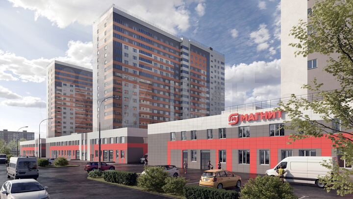 2-к. квартира, 58,3 м², 10/18 эт.