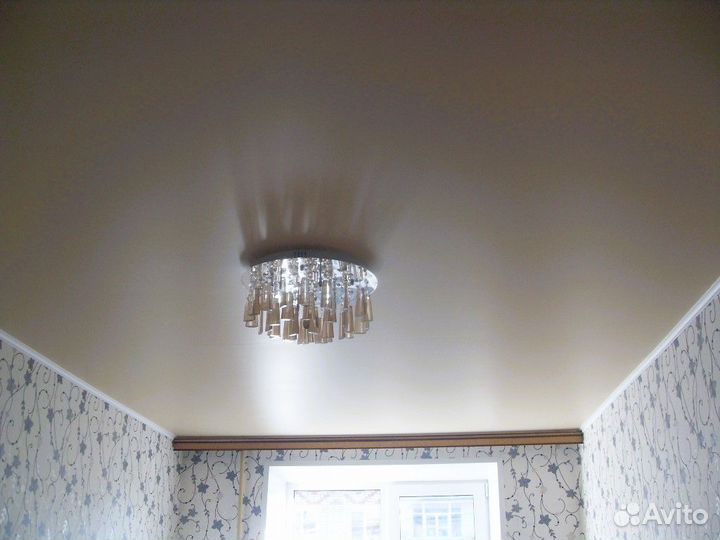 Натяжные потолки