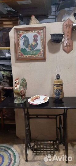 Петух и блюдо