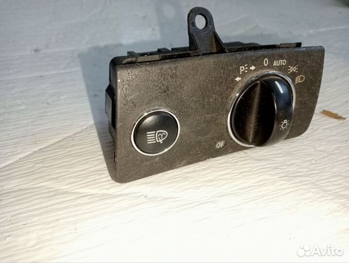 Переключатель света фар Mercedes W211 Япония