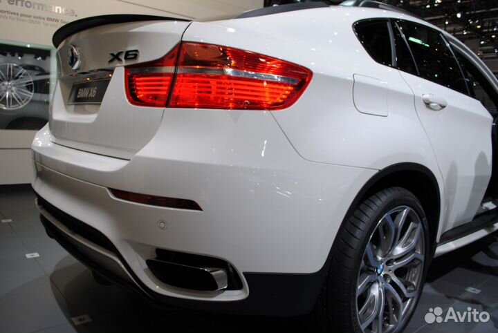 Спойлер на BMW X6 E71