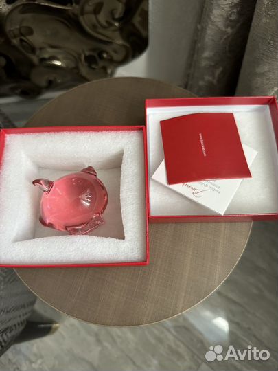 Baccarat фигурка