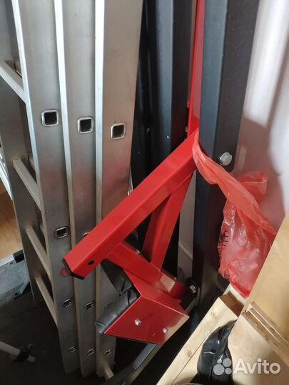 Турник и брусья напольные 4 в 1