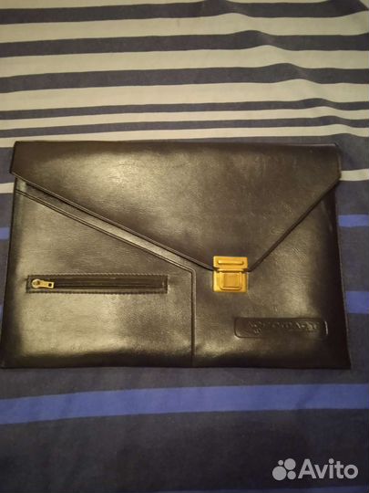 Папка винтажная 80 годов редкая раритет