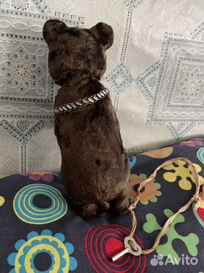 Заводной мишка СССР