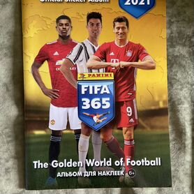 Альбом fifa 365 panini 2021