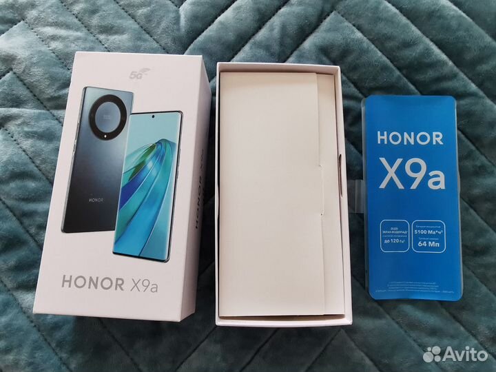 Коробка от Honor X9a