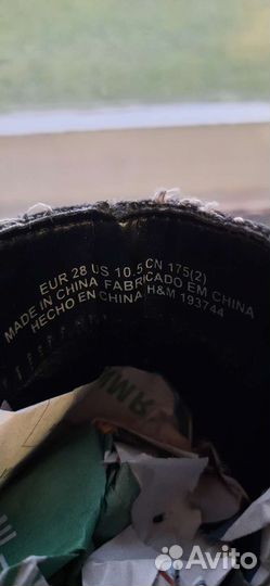 Ботинки на девочку